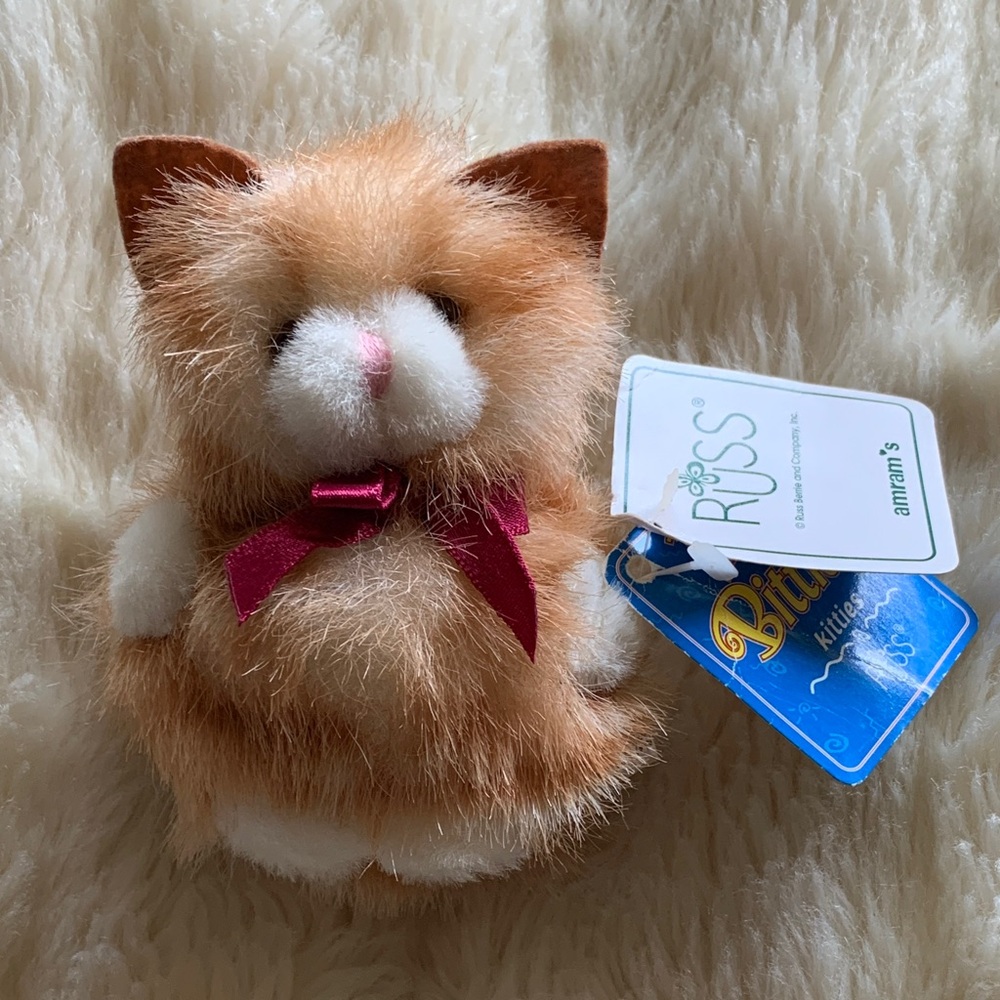 Russ itty bitties kitties plush mini cat collectibles